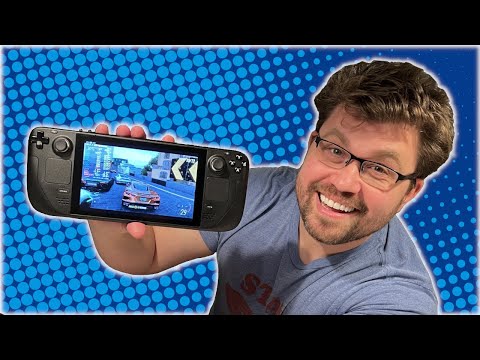 Steam Deck Preview - I Benchmark The BEAST! Game Demos and Comparisons!