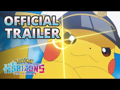 Pokémon Horizons: The Series 🌅 | A New Pokémon Adventure