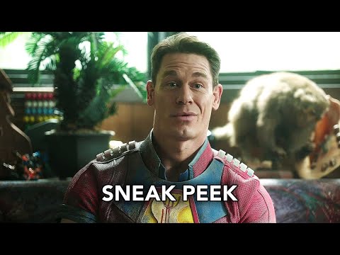 Peacemaker (HBO Max) &quot;Meet the Team&quot; Sneak Peek HD - John Cena Suicide Squad spinoff
