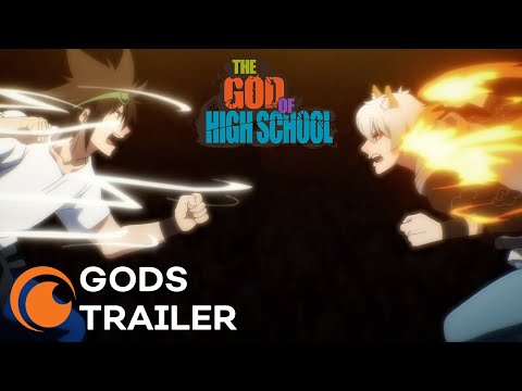 The God of High School | GODS TRAILER