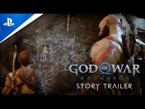 God of War Ragnarök - State of Play Sep 2022 Story Trailer | PS5 &amp; PS4 Games