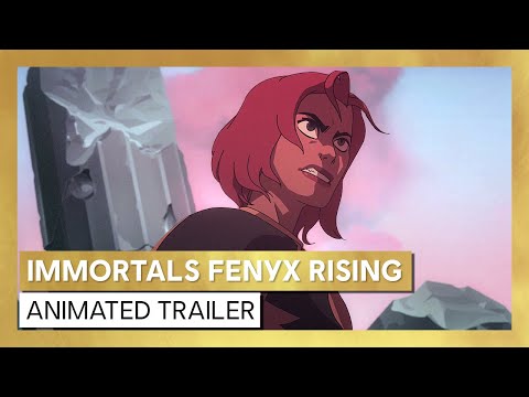Immortals Fenyx Rising - Animated Trailer