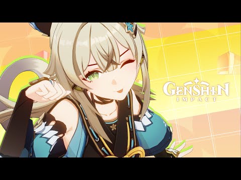 Character Demo - &quot;Kirara: Twin-Tailed Courier&quot; | Genshin Impact