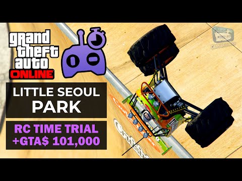 GTA Online RC Bandito Time Trial - Little Seoul Park [Under Par Time]