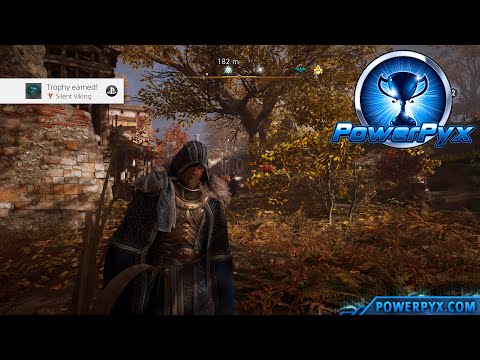 Assassin&#039;s Creed Valhalla Silent Viking Trophy / Achievement Guide
