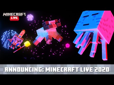 Minecraft Live: Announcement Trailer
