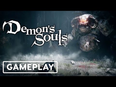 Demon&#039;s Souls Remake - Official Gameplay | PS5 Showcase