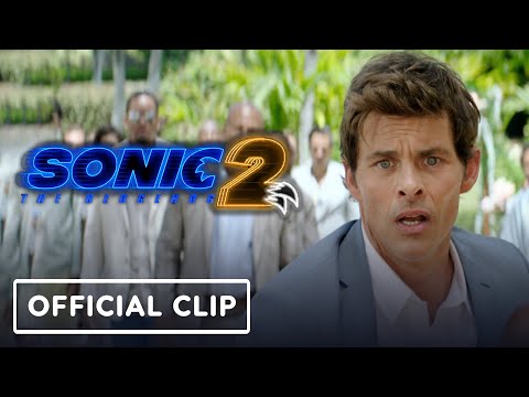 Sonic the Hedgehog 2 - Official &#039;Put a Ring On It&#039; Clip (2022) James Marsden, Natasha Rothwell