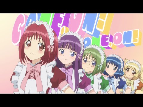 【東京ミュウミュウ にゅ～♡】第2期ED「Cαn-do Dreamer」ノンテロップ映像