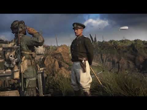 Call of Duty WW2 Headquarters Reveal Trailer - CoD&#039;s New Social Hub
