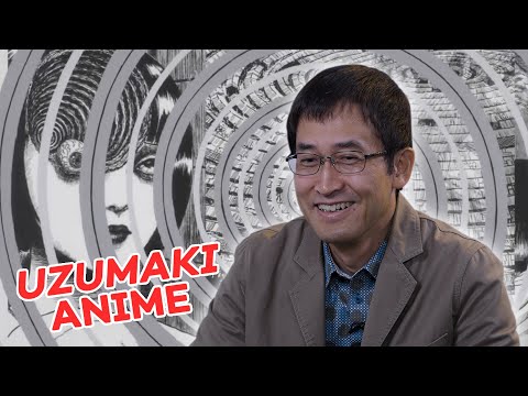Junji Ito Talks New Uzumaki Anime | Interview