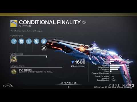 Destiny 2: Season of the Deep Preview -- Weapons Blog: Gear Inspection Updates