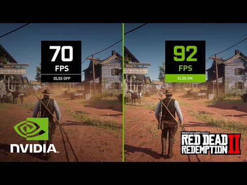Red Dead Redemption 2 | Official NVIDIA DLSS 4K Launch Trailer - Available Now