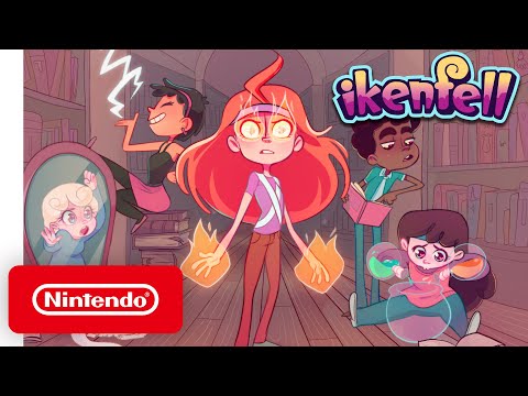 Ikenfell - Launch Trailer - Nintendo Switch