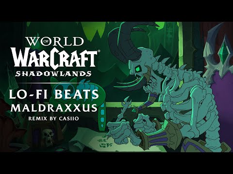 Shadowlands Lo-Fi Remix: Maldraxxus | Casiio