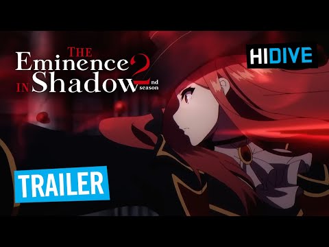 The Eminence in Shadow 2nd Season Trailer | HIDIVE