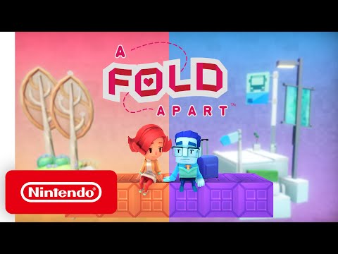 A Fold Apart - Launch Trailer - Nintendo Switch