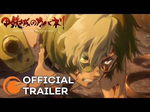 Kabaneri of the Iron Fortress | OFFICIAL TRAILER