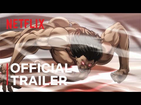 Baki Hanma Season 2 | Official Trailer #2 | Netflix