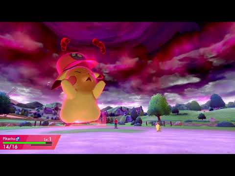 Dynamax Pikachu LV 1 vs Pikachu LV 100