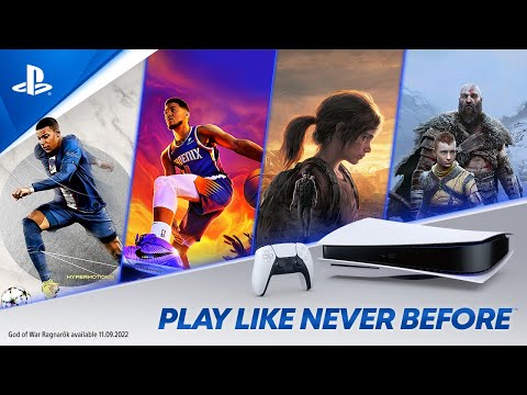 PlayStation 5 - Play Like Never Before