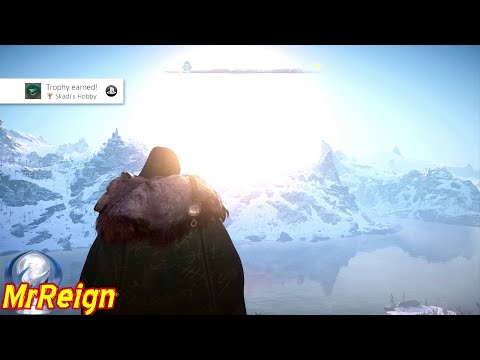 Assassin&#039;s Creed Valhalla - Skadi&#039;s Hobby Trophy Achievement Guide 150m Slide in Snow