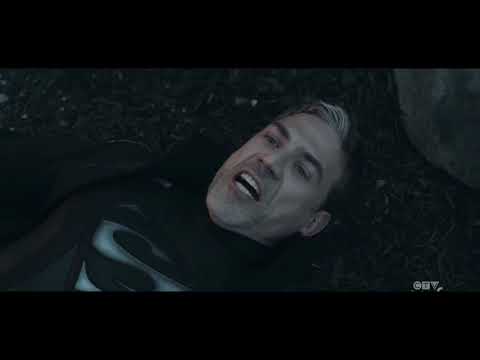 Superman and Lois 1x12 - Superman and Steel Defeat Morgan Edge