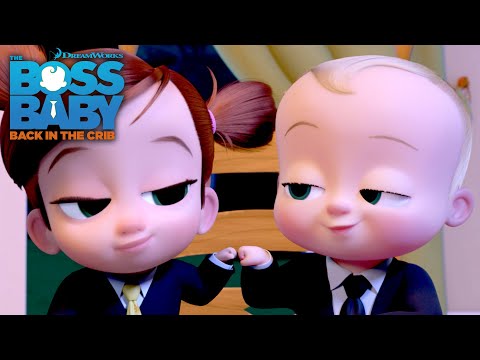 THE BOSS BABY: BACK IN THE CRIB | Official Trailer