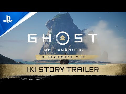 Ghost of Tsushima Director&#039;s Cut - Iki Island Trailer | PS5, PS4