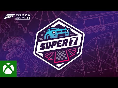 Forza Horizon 4 - Official Super7 Trailer