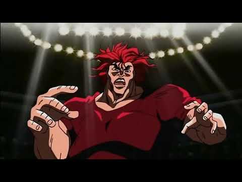 Yujiro Hanma vs Doppo Orochi Grappler Baki best fight