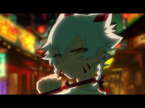 オーイシマサヨシ - 神或アルゴリズム (feat.りりあ。)［Official Video］