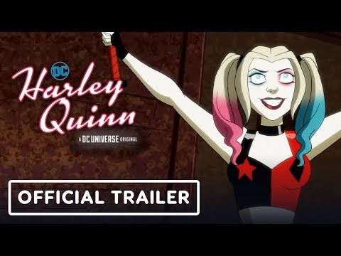 DC Universe&#039;s Harley Quinn - Official Trailer (2019) Kaley Cuoco
