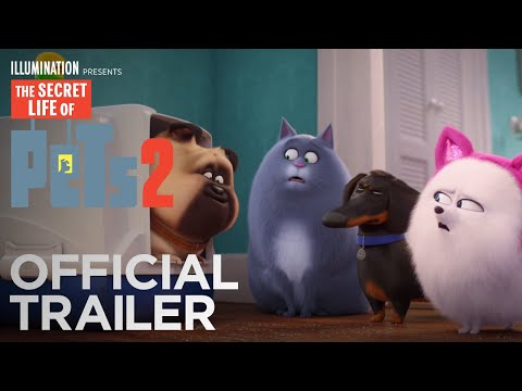 The Secret Life Of Pets 2 | Official Trailer [HD] | Illumination