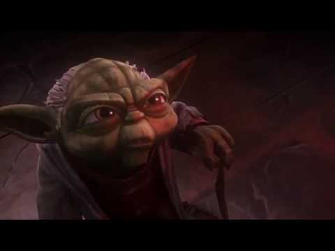 Star Wars: The Clone Wars - Yoda &amp; Darth Bane&#039;s ghost [1080p]