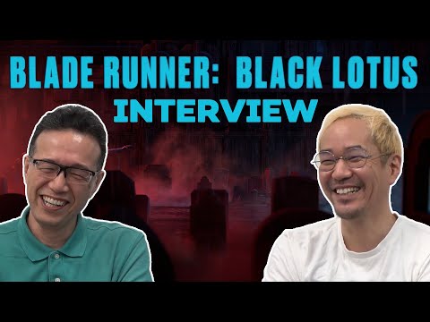 Blade Runner: Black Lotus EXPLAINED by Directors Shinji Aramaki &amp; Kenji Kamiyama | Interview
