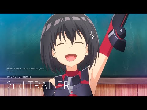 TVアニメ『痛いのは嫌なので防御力に極振りしたいと思います。2』PV第2弾