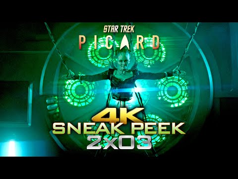 Star Trek Picard 2x03 Sneak Peek Clip - Borg Queen takes the helm (Teaser Trailer Promo) 203 S02E03
