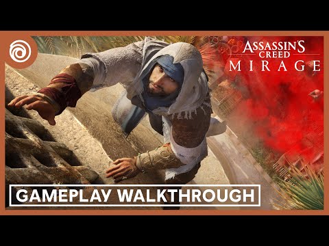 Assassin&#039;s Creed Mirage: Gameplay Walkthrough | Ubisoft Forward