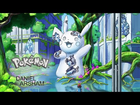 【公式】&quot;A Ripple in Time&quot; by Pokémon × Daniel Arsham