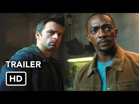 The Falcon and The Winter Soldier Super Bowl Trailer (HD) Disney+ Marvel series