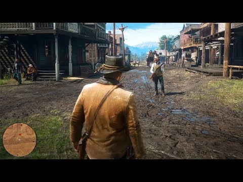 Red Dead Redemption 2 Gameplay