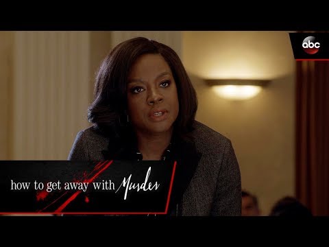 Annalise Defends Gabriel - How To Get Away With Murder