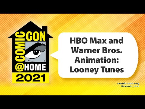 HBO Max and Warner Bros. Animation: Looney Tunes Cartoons | Comic-Con@Home 2021