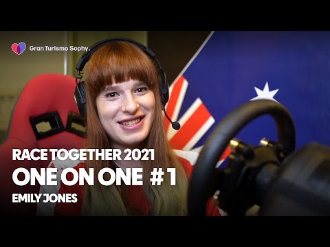 Gran Turismo Sophy ONE ON ONE #1 | Emily Jones