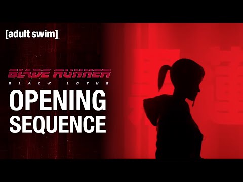 Opening Sequence | Blade Runner: Black Lotus | Toonami