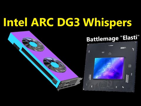Intel DG3 Battlemage Whispers: Nvidia Lovelace fights Big ARC in 2023 (+ Meteor Lake Info)