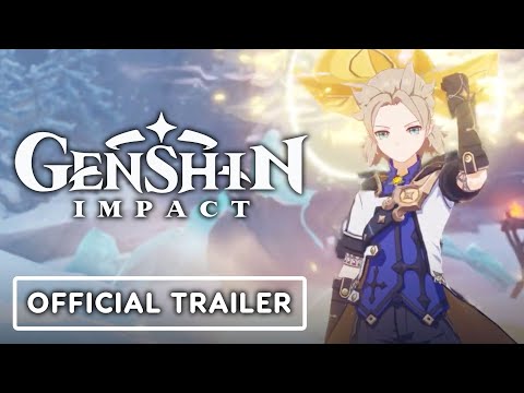 Genshin Impact - Official Albedo Gameplay Trailer