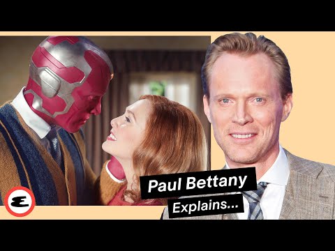 Paul Bettany Reacts to WandaVision Fan Theories | Explain This | Esquire