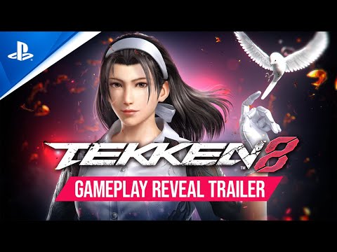 Tekken 8 - Jun Kazama Gameplay Trailer | PS5 Games